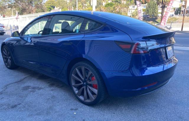 Photo 2 VIN: 5YJ3E1EB0JF180033 - TESLA MODEL 3 