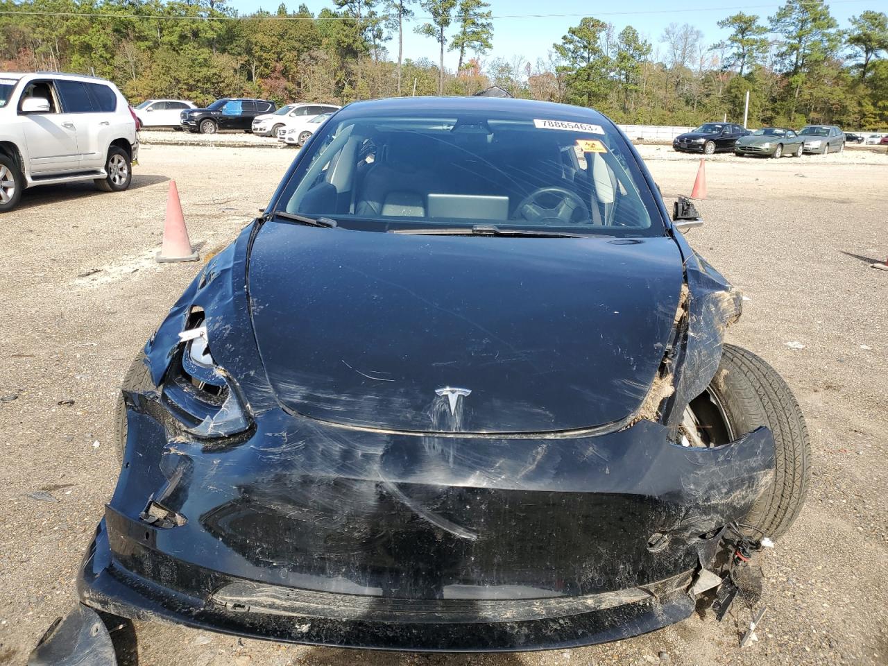 Photo 4 VIN: 5YJ3E1EB0JF186804 - TESLA MODEL 3 