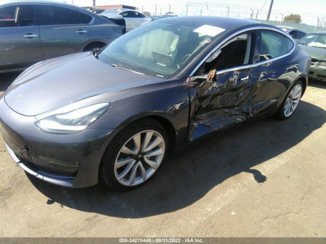 Photo 1 VIN: 5YJ3E1EB0JF189251 - TESLA MODEL 3 