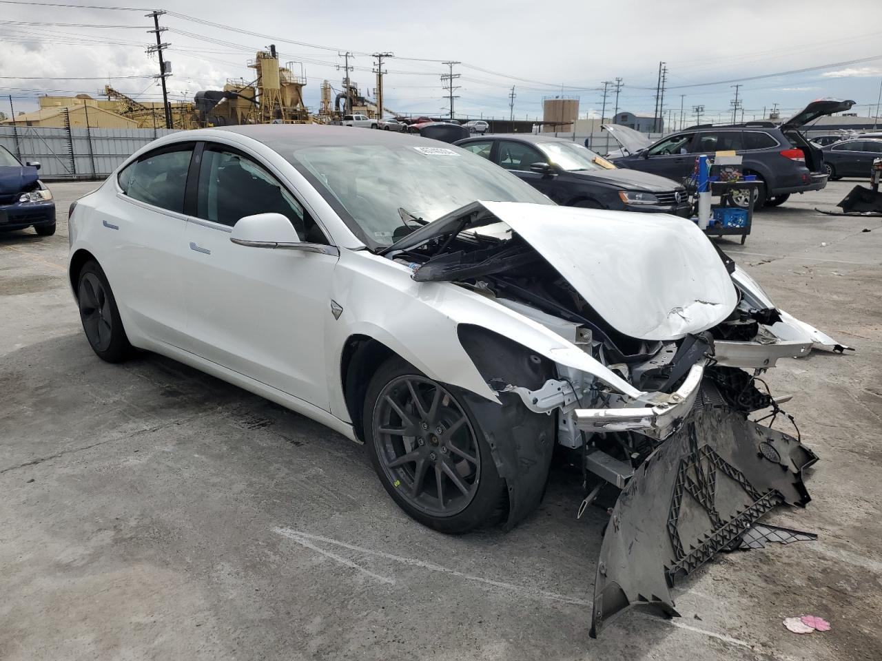 Photo 3 VIN: 5YJ3E1EB0KF191518 - TESLA MODEL 3 