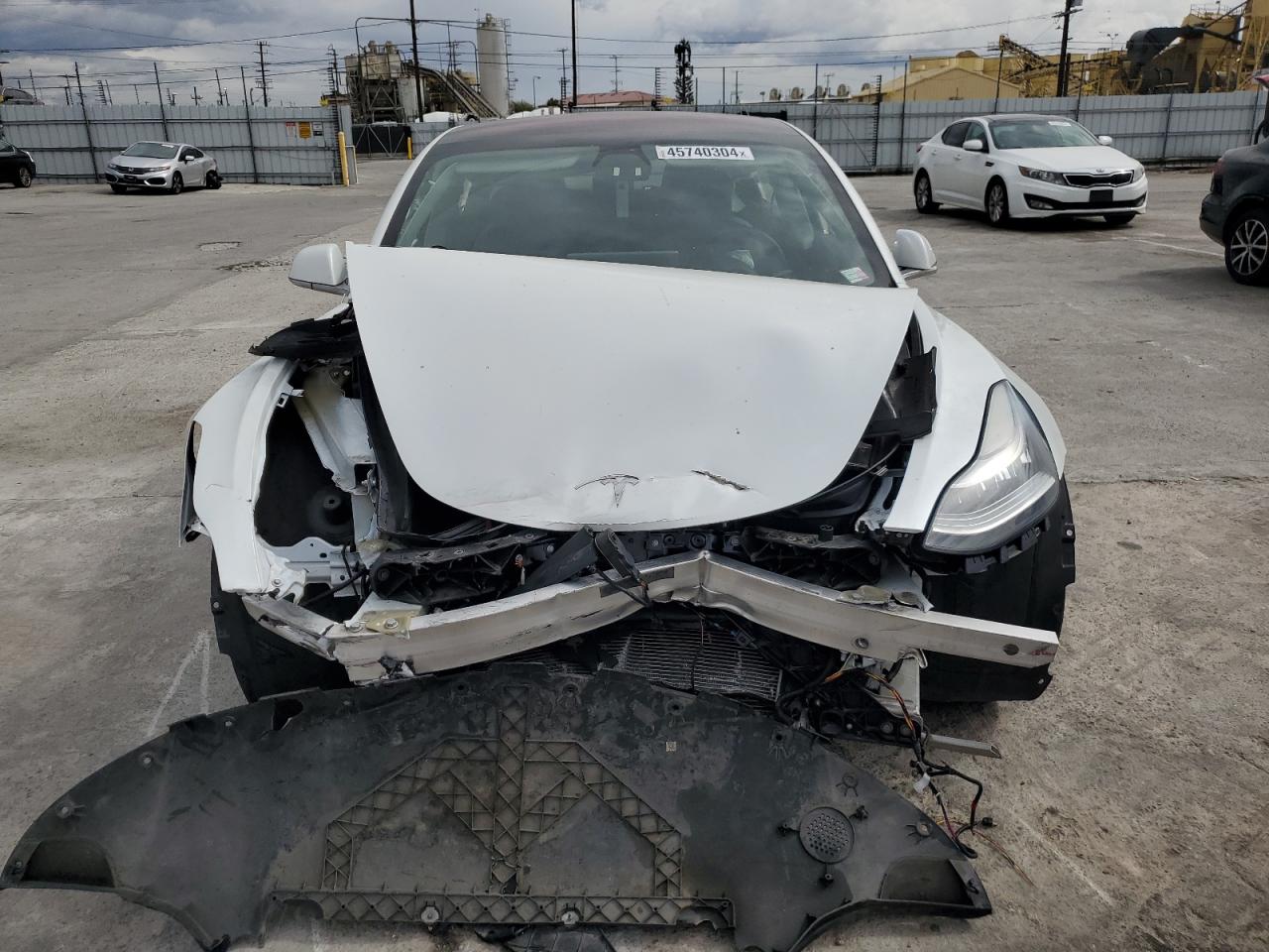 Photo 4 VIN: 5YJ3E1EB0KF191518 - TESLA MODEL 3 