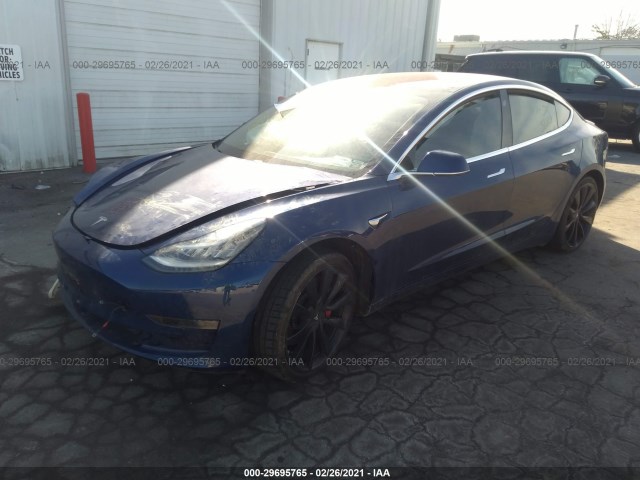 Photo 1 VIN: 5YJ3E1EB0KF237543 - TESLA MODEL 3 