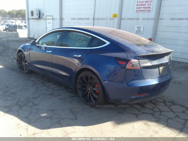 Photo 2 VIN: 5YJ3E1EB0KF237543 - TESLA MODEL 3 