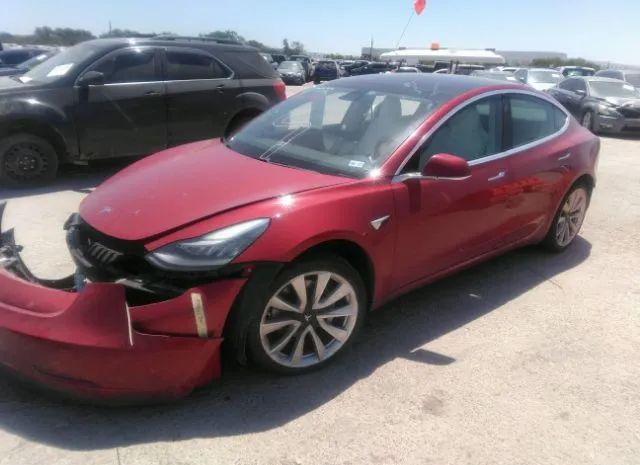 Photo 1 VIN: 5YJ3E1EB0KF406881 - TESLA MODEL 3 