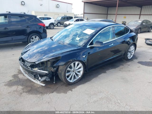 Photo 1 VIN: 5YJ3E1EB0KF453439 - TESLA MODEL 3 