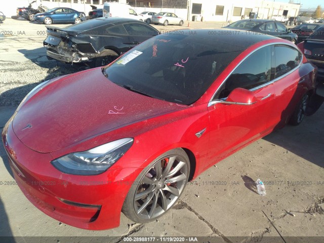 Photo 1 VIN: 5YJ3E1EB0KF470029 - TESLA MODEL 3 