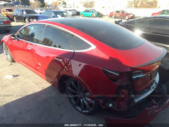 Photo 2 VIN: 5YJ3E1EB0KF470029 - TESLA MODEL 3 