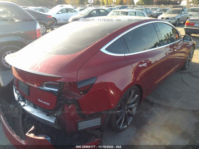 Photo 3 VIN: 5YJ3E1EB0KF470029 - TESLA MODEL 3 