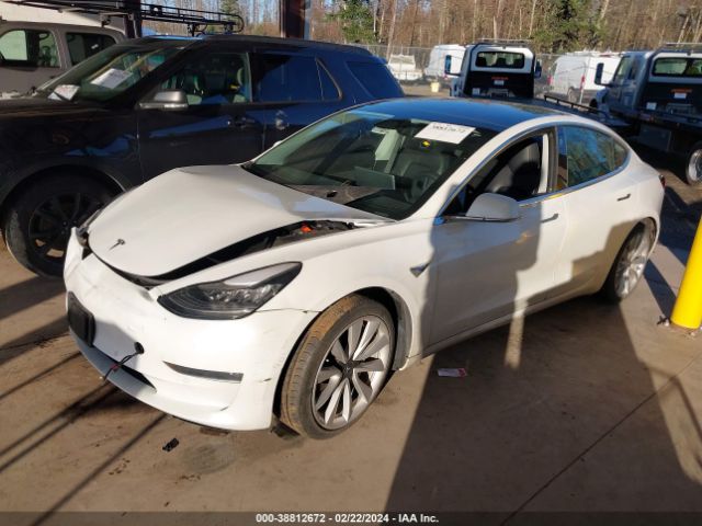 Photo 1 VIN: 5YJ3E1EB0KF512389 - TESLA MODEL 3 