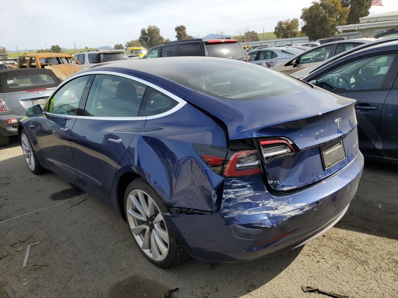 Photo 1 VIN: 5YJ3E1EB0KF521674 - TESLA MODEL 3 