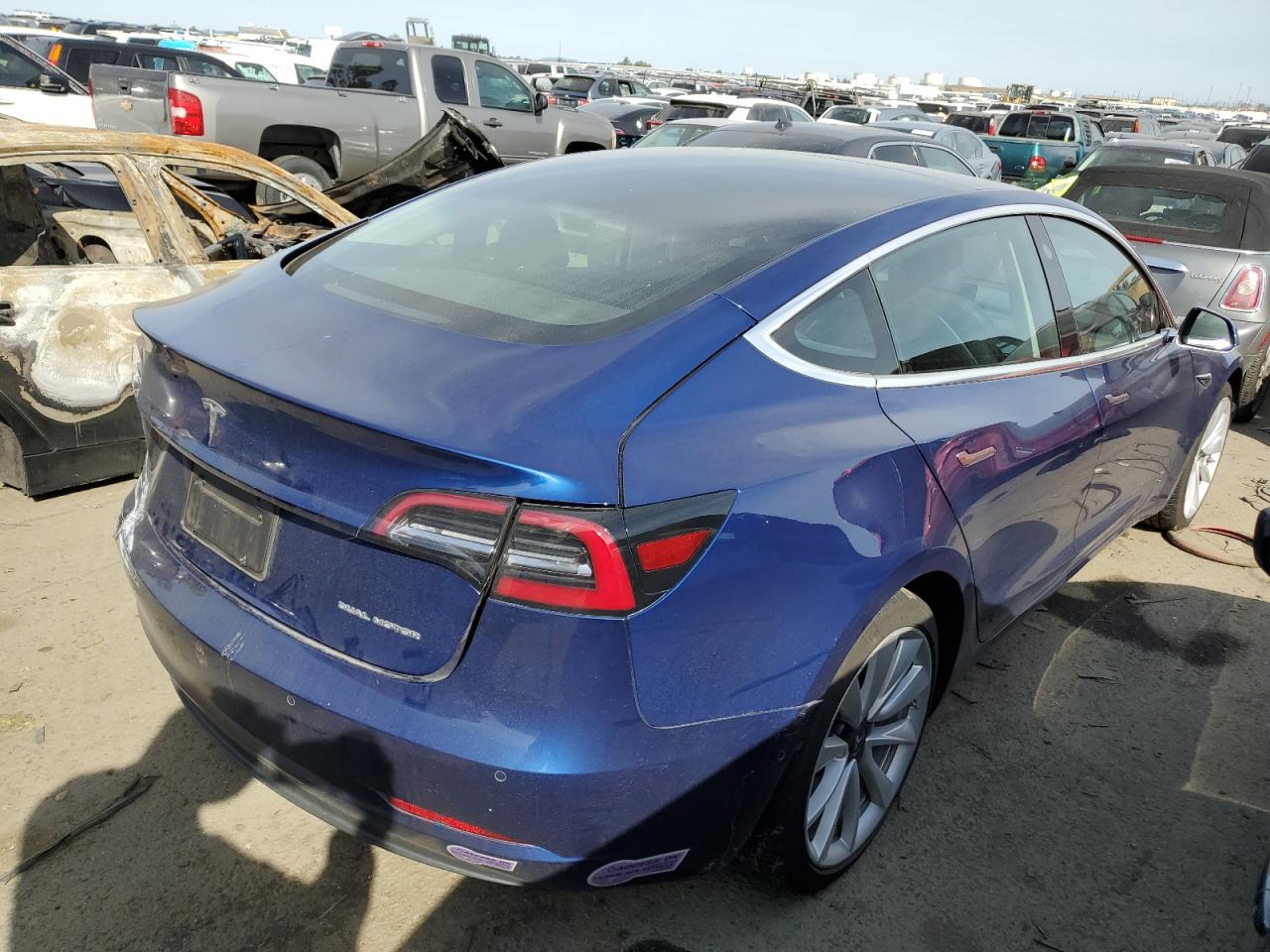 Photo 2 VIN: 5YJ3E1EB0KF521674 - TESLA MODEL 3 