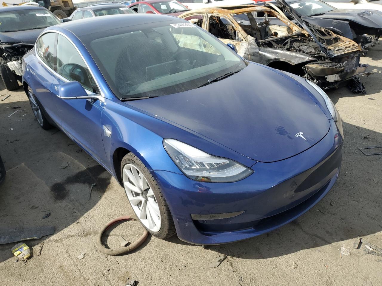 Photo 3 VIN: 5YJ3E1EB0KF521674 - TESLA MODEL 3 