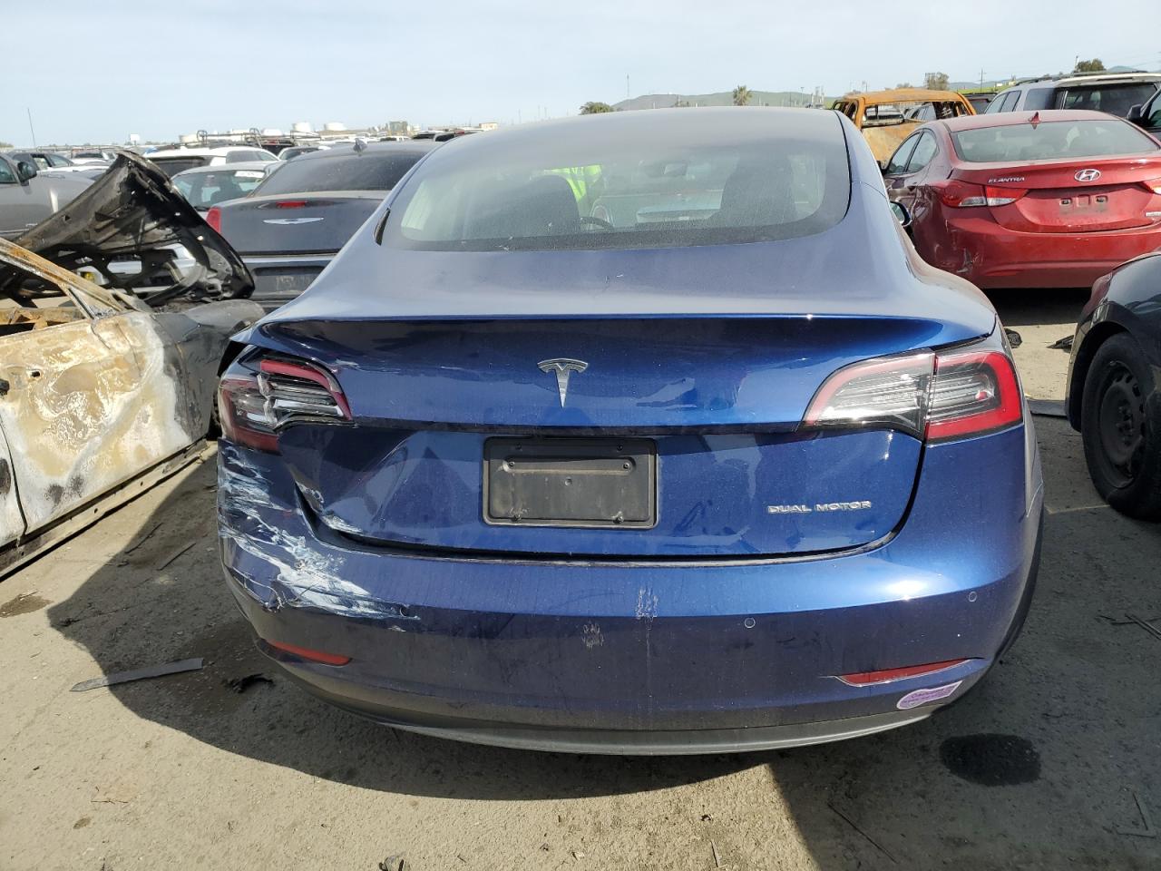 Photo 5 VIN: 5YJ3E1EB0KF521674 - TESLA MODEL 3 