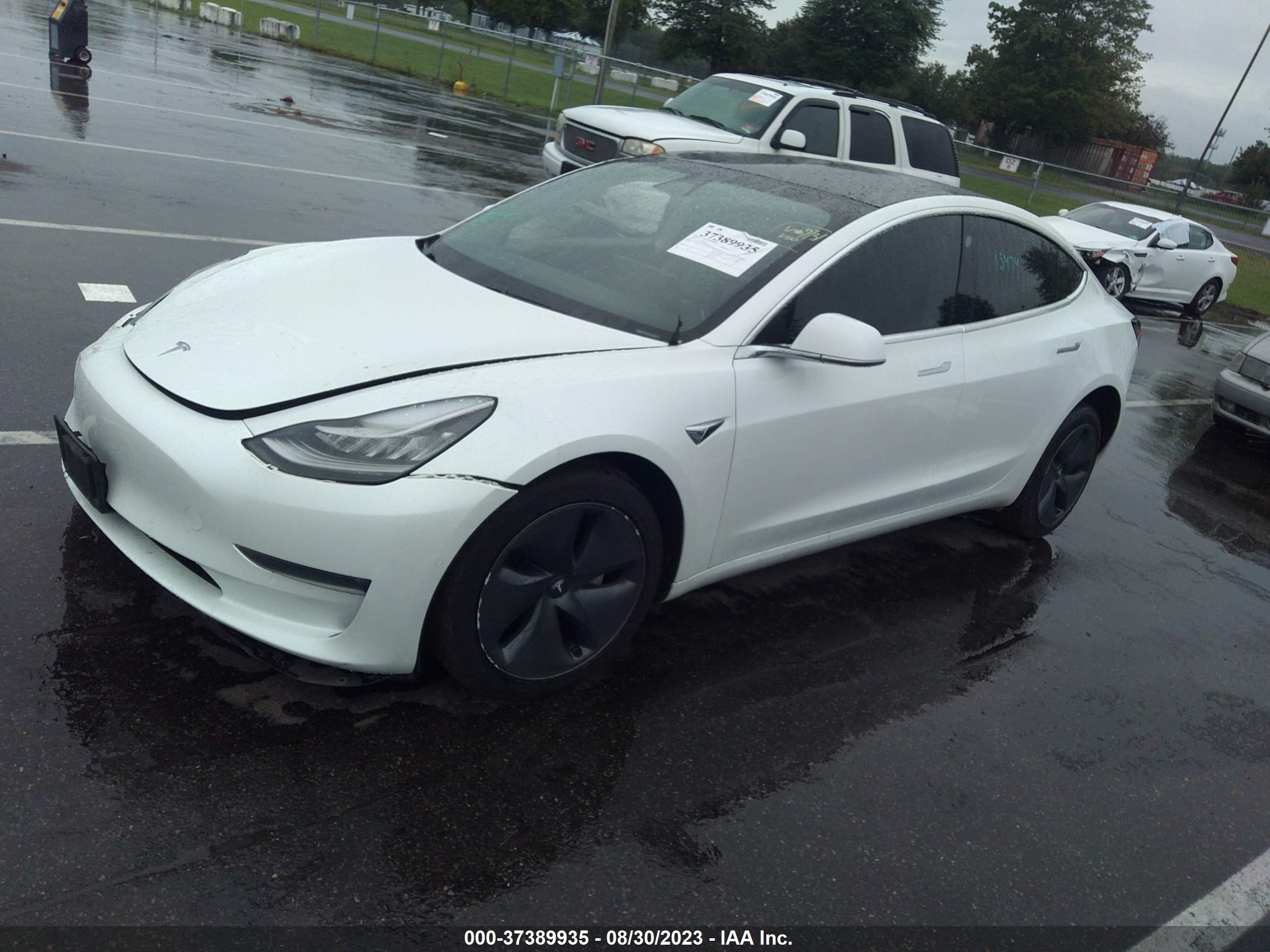 Photo 1 VIN: 5YJ3E1EB0LF619718 - TESLA MODEL 3 