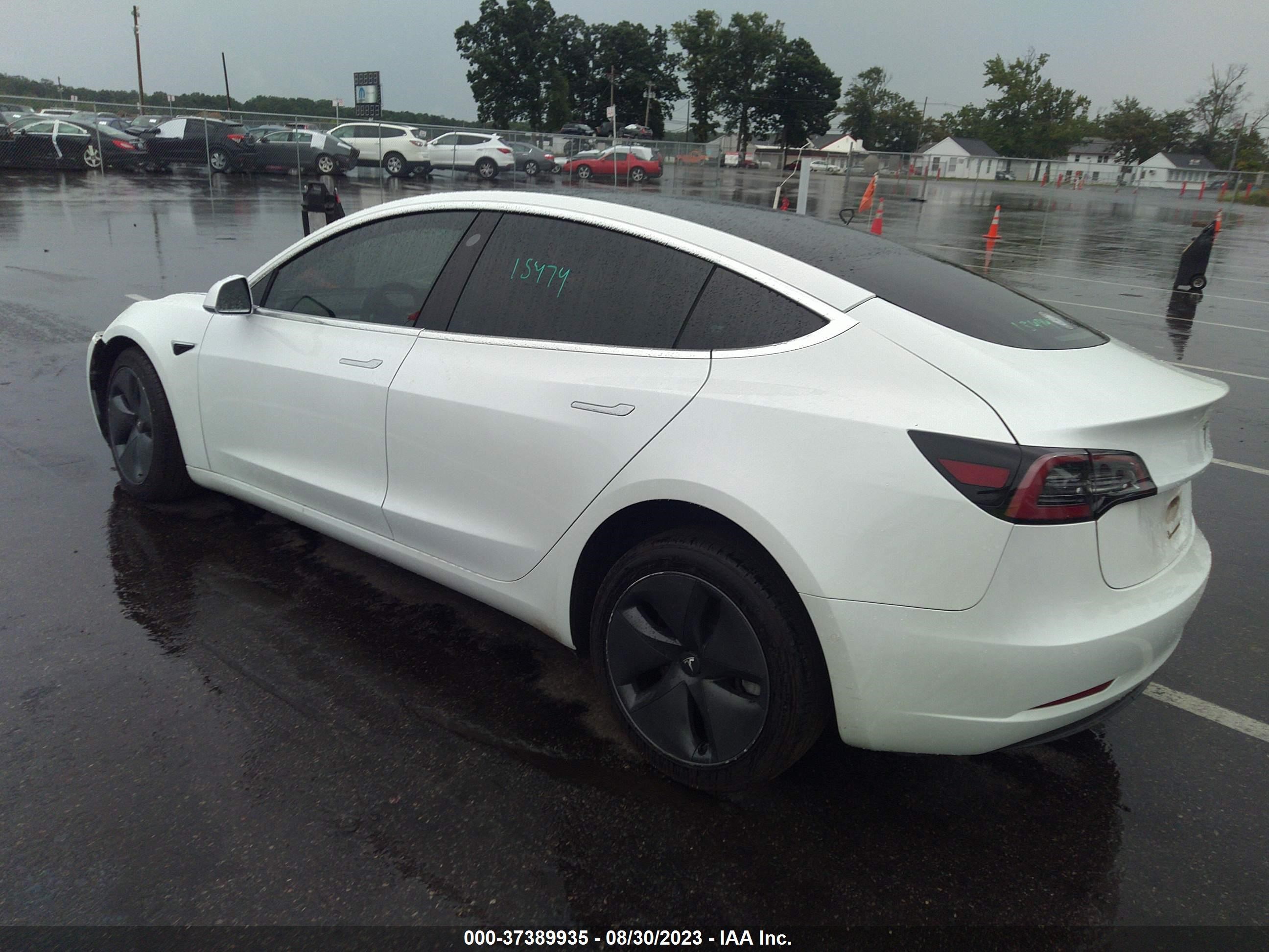 Photo 2 VIN: 5YJ3E1EB0LF619718 - TESLA MODEL 3 