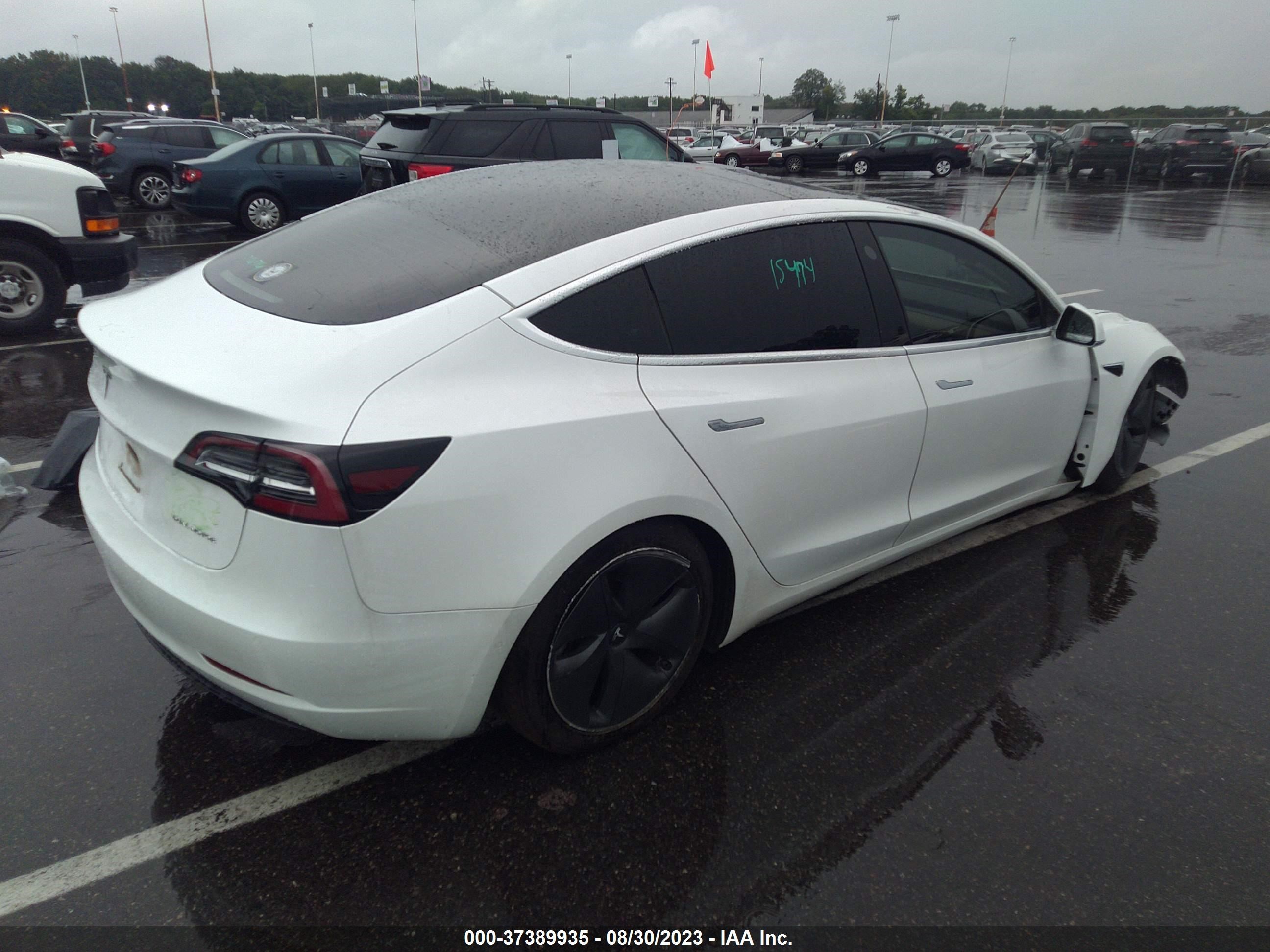 Photo 3 VIN: 5YJ3E1EB0LF619718 - TESLA MODEL 3 