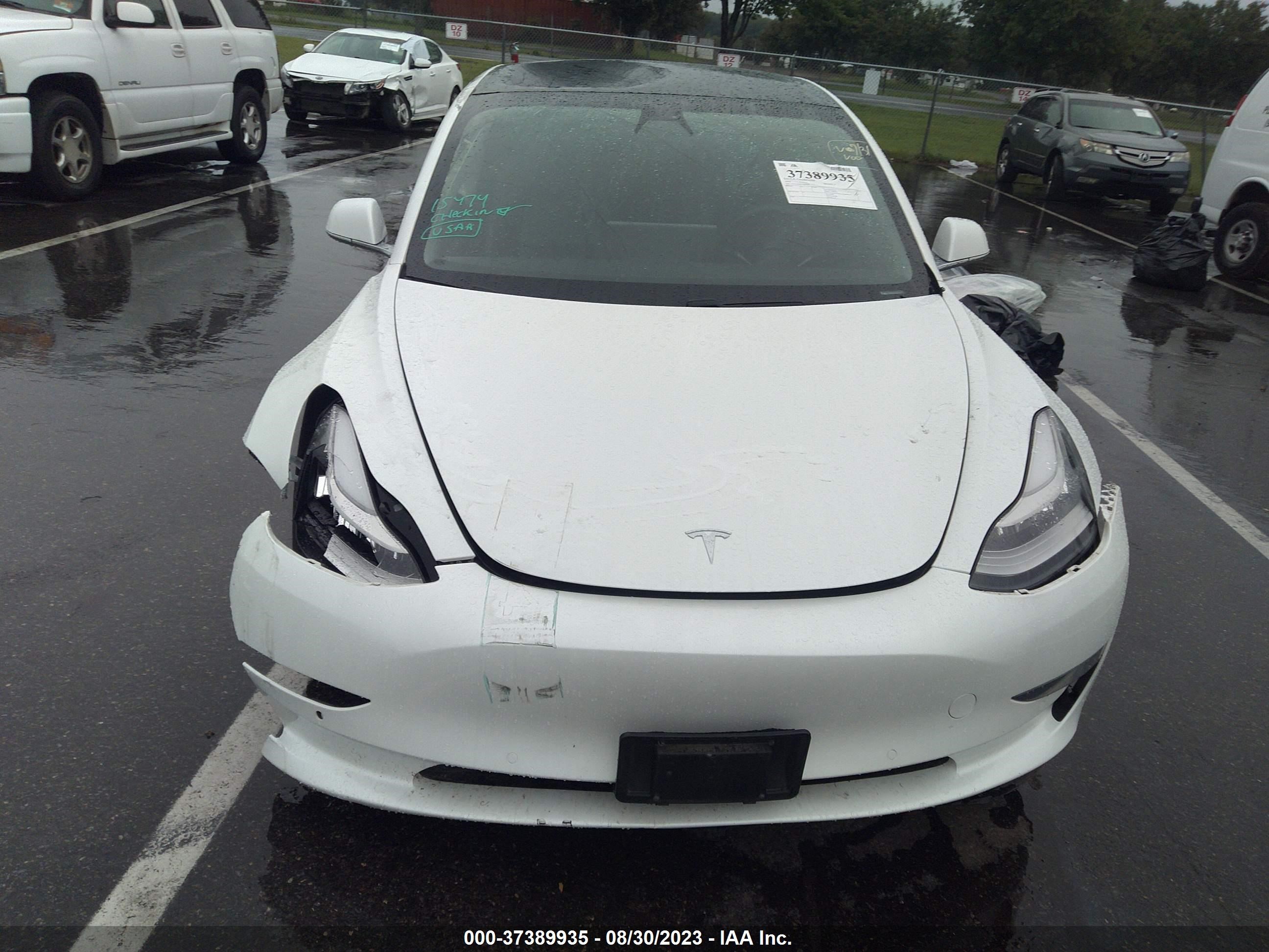 Photo 9 VIN: 5YJ3E1EB0LF619718 - TESLA MODEL 3 