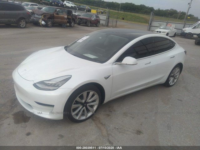 Photo 1 VIN: 5YJ3E1EB0LF621176 - TESLA MODEL 3 