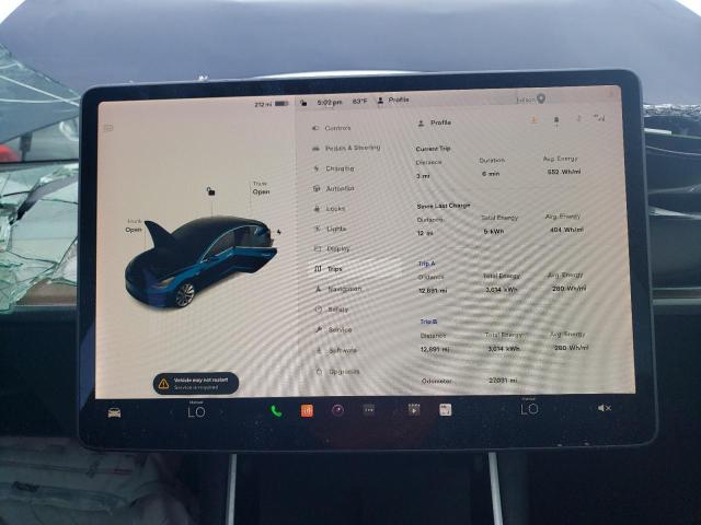 Photo 8 VIN: 5YJ3E1EB0LF638382 - TESLA MODEL 3 