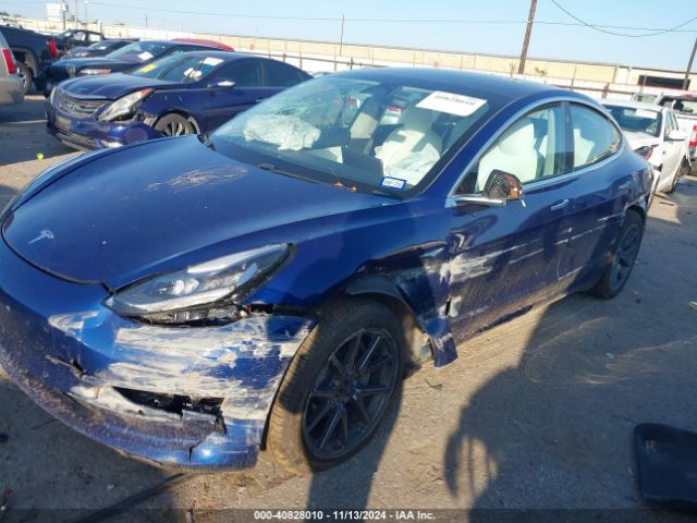 Photo 1 VIN: 5YJ3E1EB0LF639340 - TESLA MODEL 3 