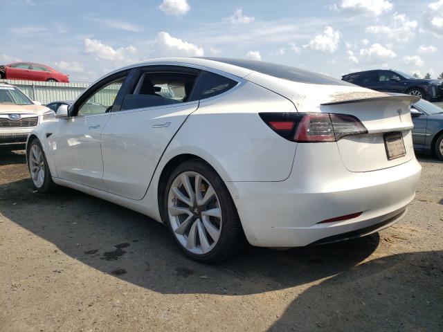 Photo 2 VIN: 5YJ3E1EB0LF667364 - TESLA MODEL 3 