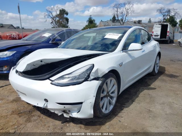 Photo 1 VIN: 5YJ3E1EB0LF667638 - TESLA MODEL 3 