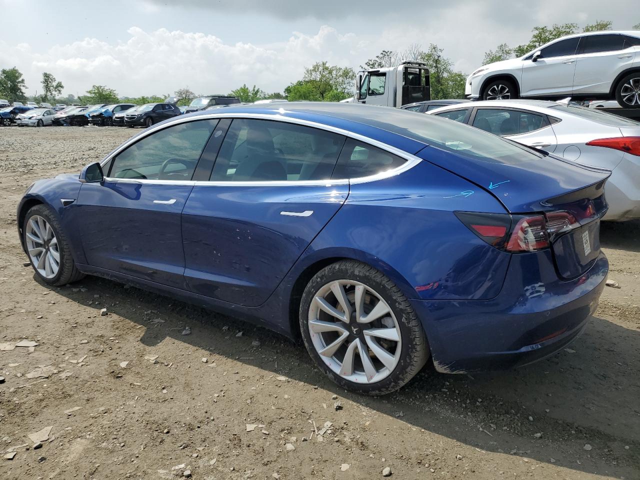 Photo 1 VIN: 5YJ3E1EB0LF669101 - TESLA MODEL 3 