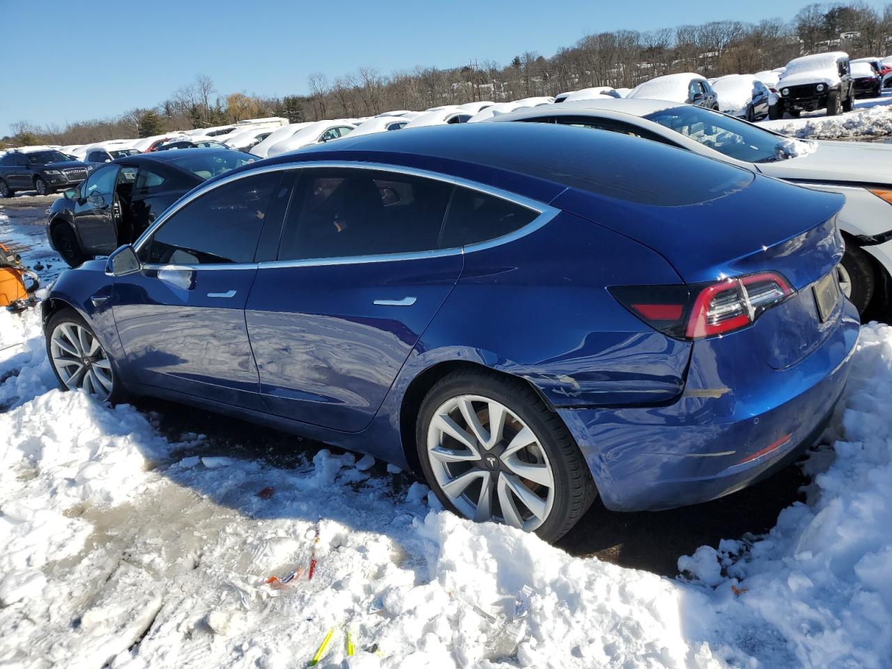 Photo 1 VIN: 5YJ3E1EB0LF712237 - TESLA MODEL 3 