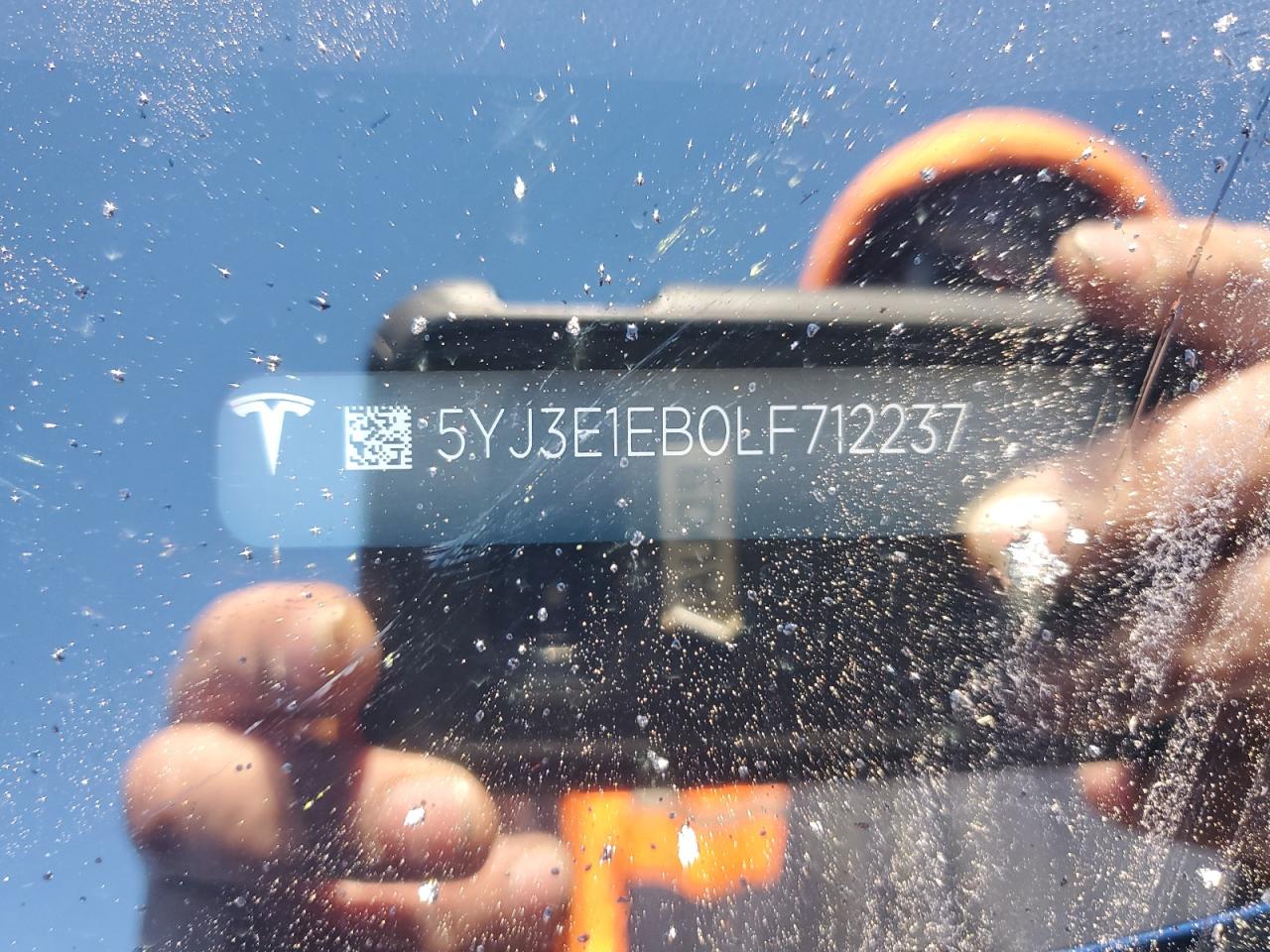 Photo 11 VIN: 5YJ3E1EB0LF712237 - TESLA MODEL 3 