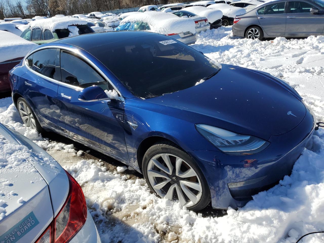 Photo 3 VIN: 5YJ3E1EB0LF712237 - TESLA MODEL 3 