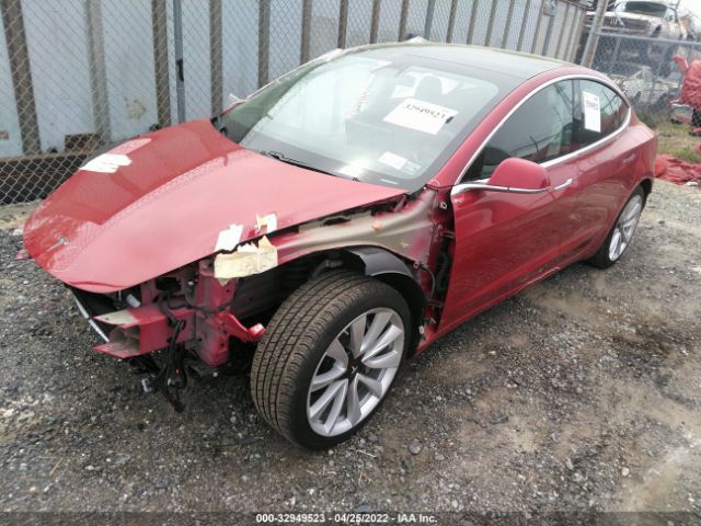 Photo 1 VIN: 5YJ3E1EB0LF717289 - TESLA MODEL 3 