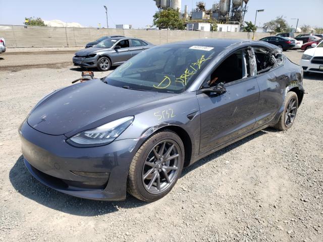 Photo 1 VIN: 5YJ3E1EB0LF735050 - TESLA MODEL 3 