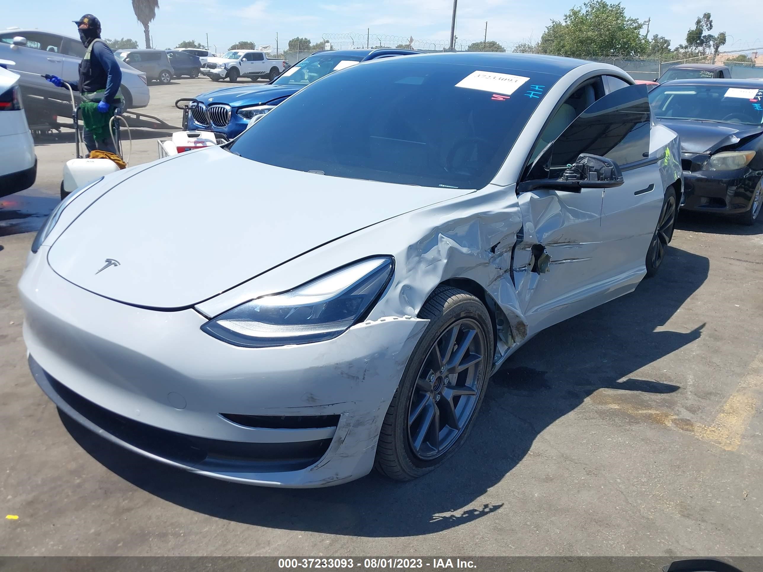 Photo 1 VIN: 5YJ3E1EB0MF004278 - TESLA MODEL 3 