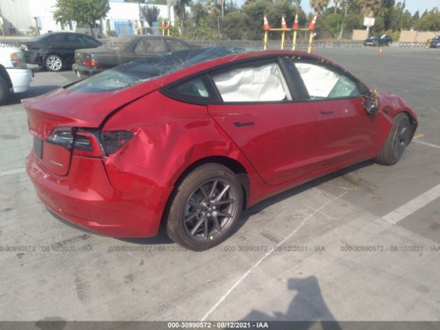 Photo 3 VIN: 5YJ3E1EB0MF009237 - TESLA MODEL 3 