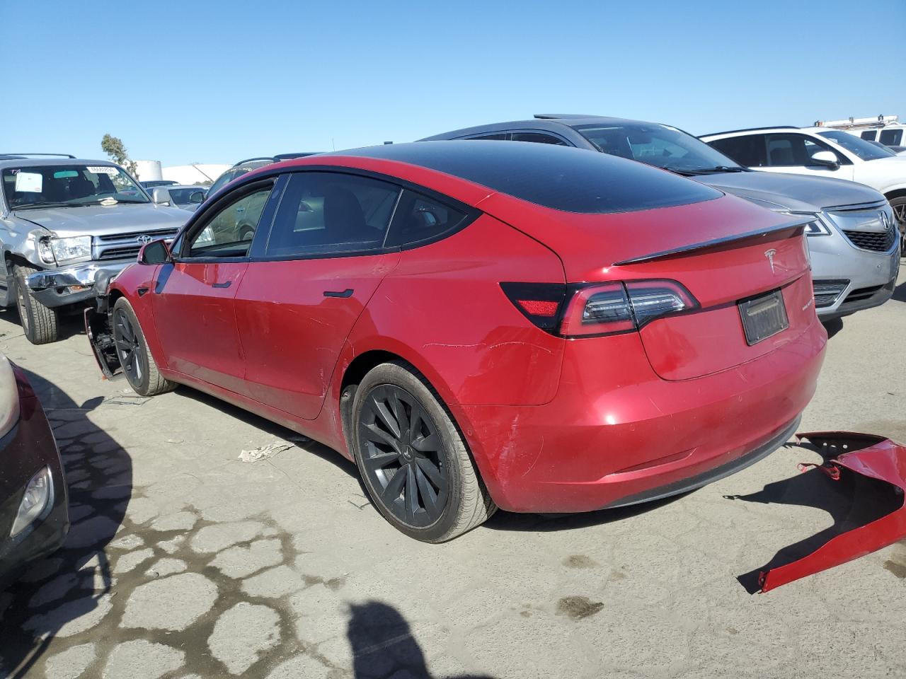 Photo 1 VIN: 5YJ3E1EB0MF009366 - TESLA MODEL 3 