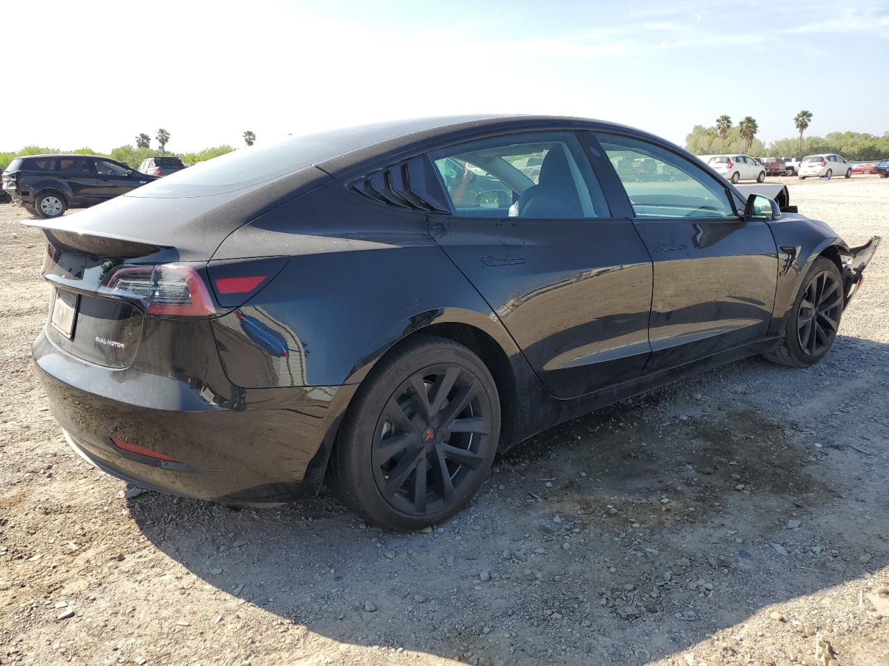 Photo 2 VIN: 5YJ3E1EB0MF055229 - TESLA MODEL 3 