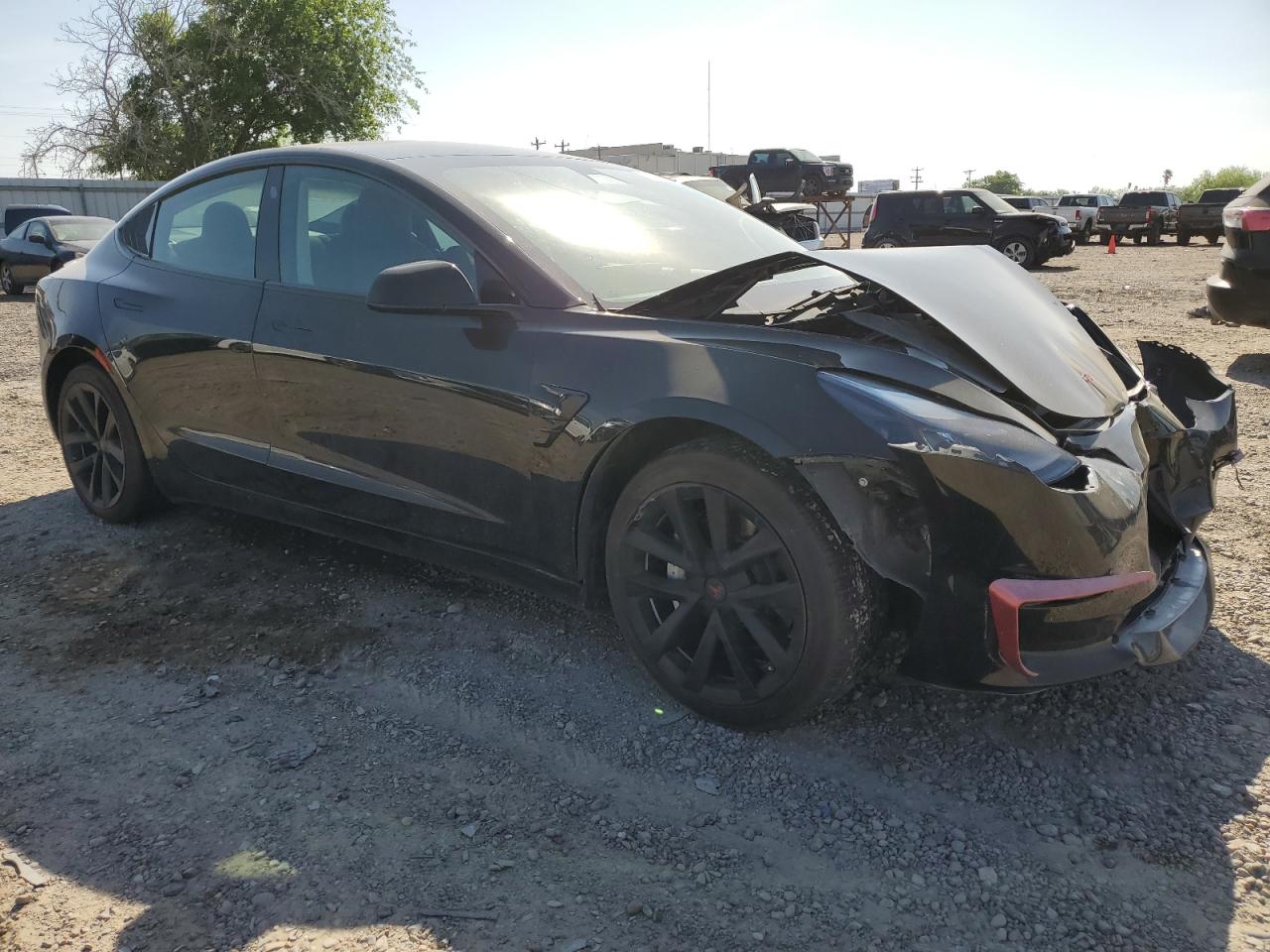 Photo 3 VIN: 5YJ3E1EB0MF055229 - TESLA MODEL 3 