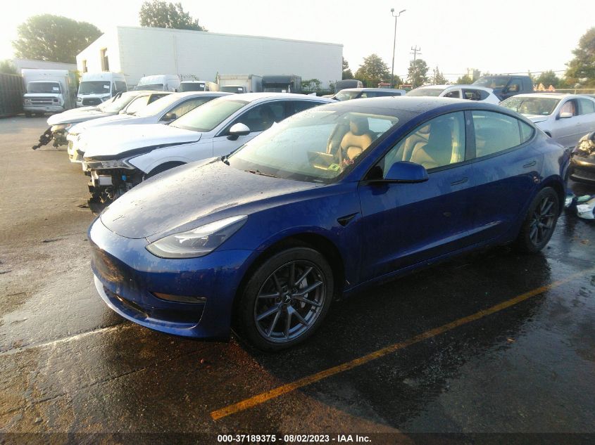 Photo 1 VIN: 5YJ3E1EB0MF063217 - TESLA MODEL 3 