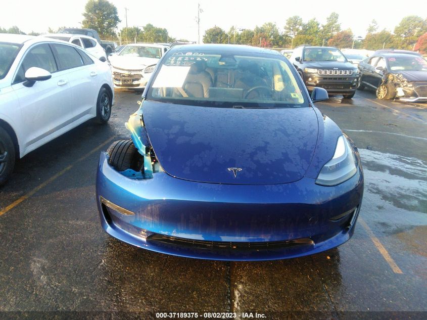 Photo 10 VIN: 5YJ3E1EB0MF063217 - TESLA MODEL 3 