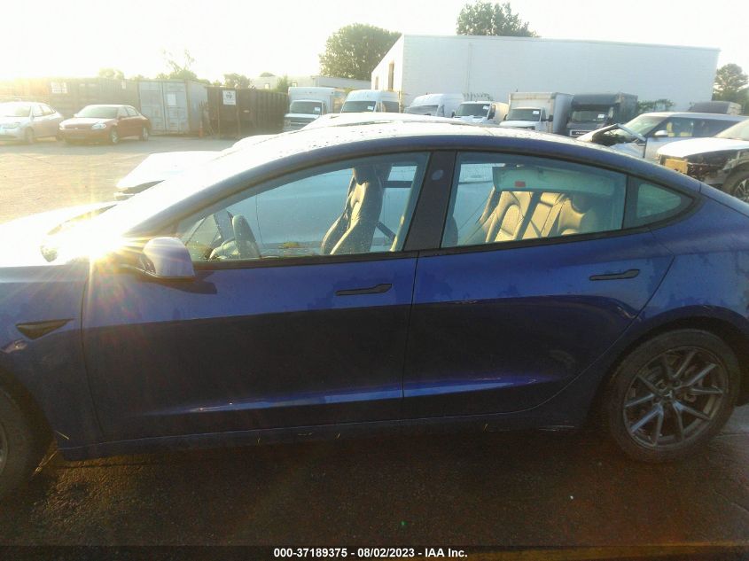 Photo 12 VIN: 5YJ3E1EB0MF063217 - TESLA MODEL 3 