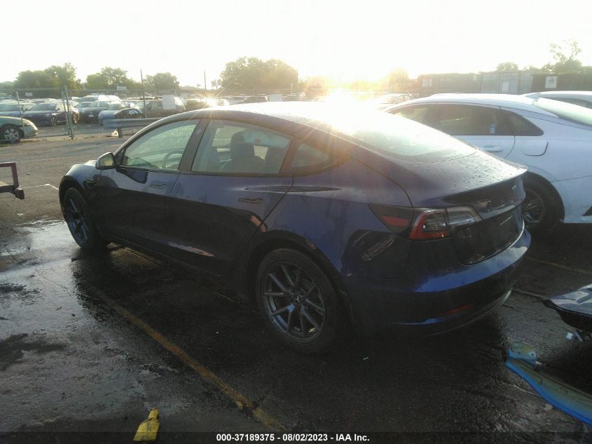 Photo 2 VIN: 5YJ3E1EB0MF063217 - TESLA MODEL 3 