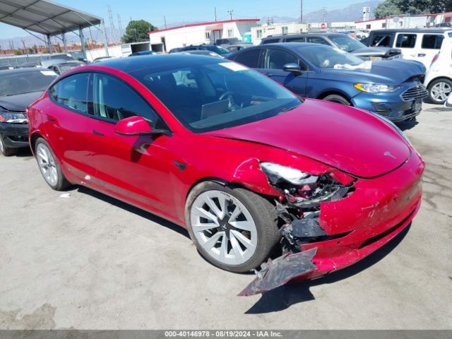 Photo 0 VIN: 5YJ3E1EB0MF086206 - TESLA MODEL 3 