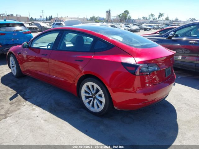 Photo 2 VIN: 5YJ3E1EB0MF086206 - TESLA MODEL 3 