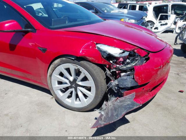 Photo 5 VIN: 5YJ3E1EB0MF086206 - TESLA MODEL 3 