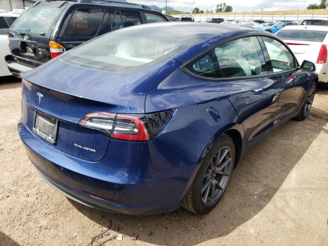 Photo 2 VIN: 5YJ3E1EB0MF089851 - TESLA MODEL 3 