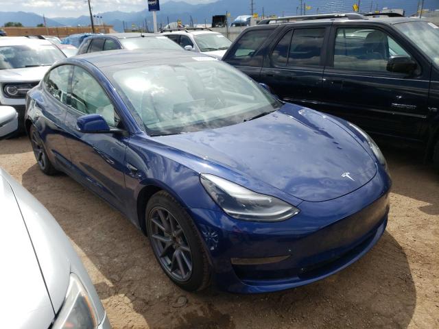 Photo 3 VIN: 5YJ3E1EB0MF089851 - TESLA MODEL 3 