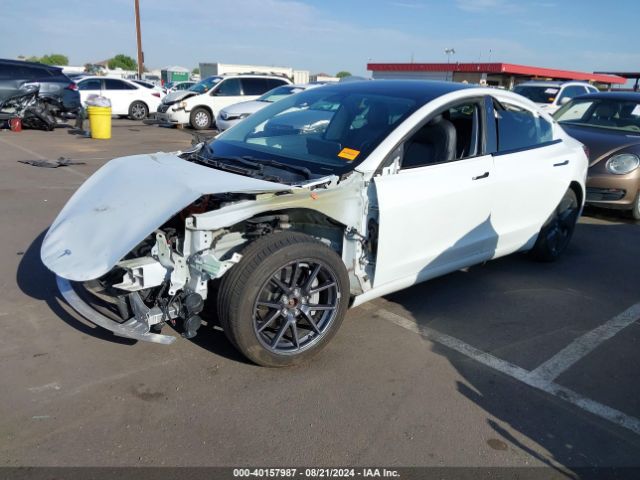 Photo 1 VIN: 5YJ3E1EB0MF090563 - TESLA MODEL 3 