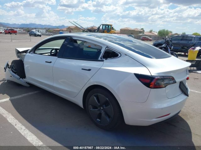 Photo 2 VIN: 5YJ3E1EB0MF090563 - TESLA MODEL 3 