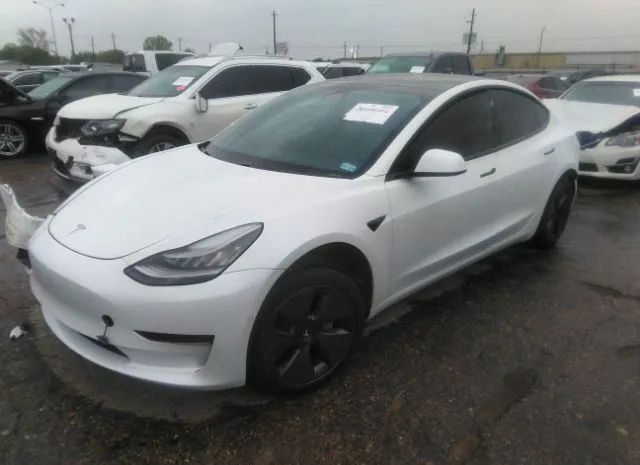 Photo 1 VIN: 5YJ3E1EB0MF849292 - TESLA MODEL 3 