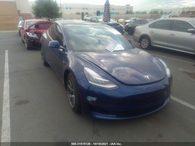 Photo 0 VIN: 5YJ3E1EB0MF853259 - TESLA MODEL 3 